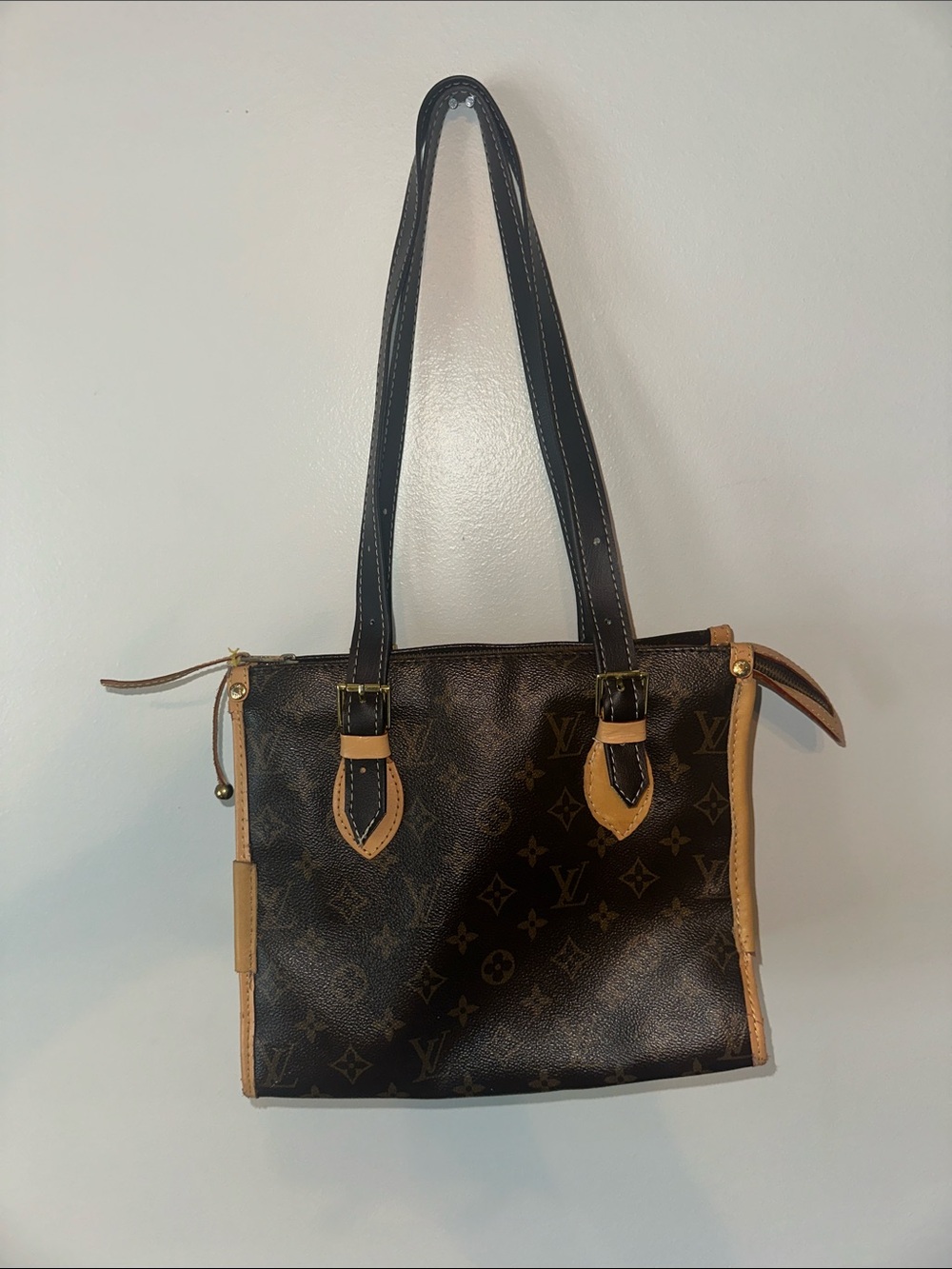 Louis Vuitton Speedy 35 Monogram Shoulder Bag